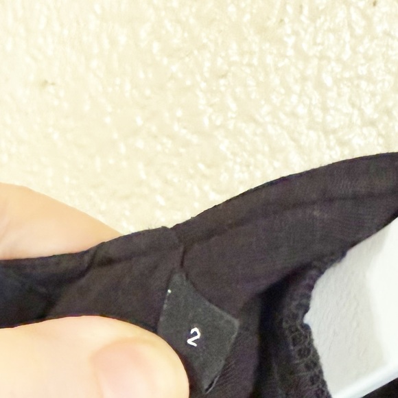 The Kooples Gold Embroidered Knit Shoulder Pad Embellished Ornate Mini Dress - Picture 4 of 10